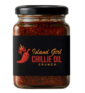 Island Girl Chillie Oil Crunch