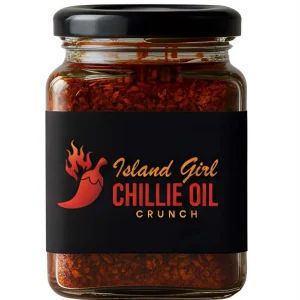 Island Girl Chillie Oil Crunch